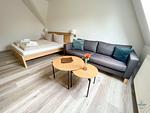 Cuxland-Fewo-Service - Residenz Grantz - Wohnung 3  - Schlafzimmer - Residenz Grantz Wohnung 3 - Top-Hundeurlaub
