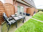 Cuxland-Fewo-Service - Residenz Grantz - Wohnung 3  - Terrasse - Residenz Grantz Wohnung 3 - Top-Hundeurlaub