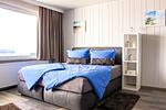Cuxland-Fewo-Service - Haus Atlantic  - Wohnung 607 A  - Wohn - Schlafzimmer - Haus Atlantic Wohnung 607 A - Top-Hundeurlaub