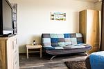 Wohnzimmer - Haus Atlantic Wohnung 607 A - Top-Hundeurlaub