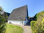 Cuxland-Fewo-Service -Ferienhaus Kampweg 16-Hauptansicht - Ferienhaus Blinkfüür Duhnen - Top-Hundeurlaub