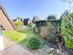 Cuxland-Fewo-Service -Ferienhaus Kampweg 16-Garten - Ferienhaus Blinkfüür Duhnen - Top-Hundeurlaub