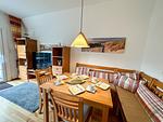 Cuxland-Fewo-Service -Ferienhaus Kampweg 16-Wohn/Esszimmer - Ferienhaus Blinkfüür Duhnen - Top-Hundeurlaub
