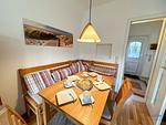 Cuxland-Fewo-Service -Ferienhaus Kampweg 16-Wohn/Esszimmer - Ferienhaus Blinkfüür Duhnen - Top-Hundeurlaub