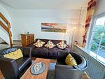 Cuxland-Fewo-Service - Kampweg 16-Wohn/Esszimmer - Ferienhaus Blinkfüür Duhnen - Top-Hundeurlaub