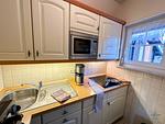 Cuxland-Fewo-Service - Kampweg 16-Küche - Ferienhaus Blinkfüür Duhnen - Top-Hundeurlaub