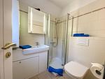 Cuxland-Fewo-Service -Ferienhaus Kampweg 16-Badezimmer - Ferienhaus Blinkfüür Duhnen - Top-Hundeurlaub