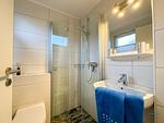 Badezimmer - Ferienhaus Seepferdchen Ringwall  86a - Top-Hundeurlaub