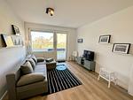 Wohnzimmer - Haus Oceanic Wohnung 5 - Top-Hundeurlaub