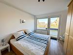 Schlafzimmer - Haus Oceanic Wohnung 5 - Top-Hundeurlaub