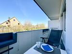 Balkon - Haus Oceanic Wohnung 5 - Top-Hundeurlaub