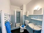 Badezimmer - Haus Oceanic Wohnung 5 - Top-Hundeurlaub