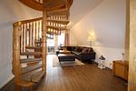 Wohnzimmer - Landhaus Rosenhof Wohnung 4 - Top-Hundeurlaub