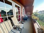 Balkon - Landhaus Rosenhof Wohnung 4 - Top-Hundeurlaub