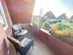 Balkon - Landhaus Rosenhof Wohnung 4 - Top-Hundeurlaub