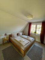 Schlafzimmer - Landhaus Rosenhof Wohnung 4 - Top-Hundeurlaub