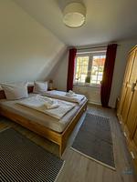 Schlafzimmer - Landhaus Rosenhof Wohnung 4 - Top-Hundeurlaub