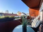 Balkon - Landhaus Rosenhof Wohnung 4 - Top-Hundeurlaub