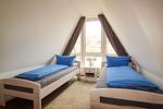 Schlafzimmer - Landhaus Rosenhof Wohnung 4 - Top-Hundeurlaub