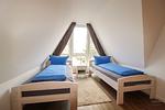 Schlafzimmer - Landhaus Rosenhof Wohnung 4 - Top-Hundeurlaub