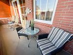 Balkon - Landhaus Rosenhof Wohnung 4 - Top-Hundeurlaub