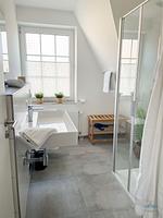 Badezimmer - Landhaus Rosenhof Wohnung 4 - Top-Hundeurlaub