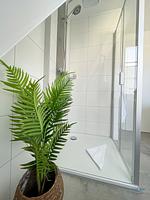 Badezimmer - Landhaus Rosenhof Wohnung 4 - Top-Hundeurlaub