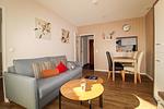 Cuxland-Fewo-Service - Haus Elisabeth-Wohnung 3-Wohnzimmer - Haus Elisabeth Wohnung 3 - Top-Hundeurlaub