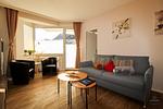 Cuxland-Fewo-Service - Haus Elisabeth-Wohnung 3-Wohnzimmer - Haus Elisabeth Wohnung 3 - Top-Hundeurlaub