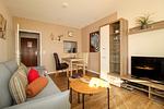 Cuxland-Fewo-Service - Haus Elisabeth-Wohnung 3-Wohnzimmer - Haus Elisabeth Wohnung 3 - Top-Hundeurlaub