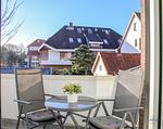 Cuxland-Fewo-Service - Haus Elisabeth-Wohnung 3-Balkon - Haus Elisabeth Wohnung 3 - Top-Hundeurlaub