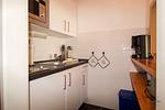 Cuxland-Fewo-Service - Haus Elisabeth-Wohnung 3-Küchenzeile - Haus Elisabeth Wohnung 3 - Top-Hundeurlaub