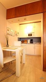 Cuxland-Fewo-Service - Haus Atlantic  - Wohnung 607 B  - Kochnische - Haus Atlantic Wohnung 607 B - Top-Hundeurlaub