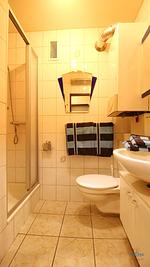 Cuxland-Fewo-Service - Haus Atlantic  - Wohnung 607 B  - Badezimmer - Haus Atlantic Wohnung 607 B - Top-Hundeurlaub