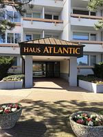Cuxland-Fewo-Service - Haus Atlantic  - Wohnung 607 B  - Eingang - Haus Atlantic Wohnung 607 B - Top-Hundeurlaub