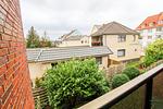 Cuxland-Fewo-Service-Haus Elbe-Wohnung 11-Balkon - Haus Elbe Wohnung 11 - Top-Hundeurlaub