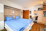 Cuxland-Fewo-Service-Haus Elbe-Wohnung 11-Wohn/Schlafraum - Haus Elbe Wohnung 11 - Top-Hundeurlaub