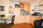 Cuxland-Fewo-Service-Haus Elbe-Wohnung 11-Küchenzeile - Haus Elbe Wohnung 11 - Top-Hundeurlaub