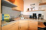 Cuxland-Fewo-Service-Haus Elbe-Wohnung 11-Küchenzeile - Haus Elbe Wohnung 11 - Top-Hundeurlaub