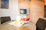 Cuxland-Fewo-Service-Haus Elbe-Wohnung 11-Küchenzeile - Haus Elbe Wohnung 11 - Top-Hundeurlaub