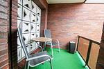 Cuxland-Fewo-Service-Haus Elbe-Wohnung 11-Balkon - Haus Elbe Wohnung 11 - Top-Hundeurlaub