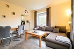 Cuxland-Fewo-Service - Haus Frauenpreiss-Wohnung 62 - Wohnzimmer - Haus Frauenpreiss Wohnung 62 - Top-Hundeurlaub