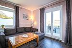 Cuxland-Fewo-Service - Haus Frauenpreiss-Wohnung 62 - Wohnzimmer - Haus Frauenpreiss Wohnung 62 - Top-Hundeurlaub
