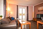 Cuxland-Fewo-Service - Haus Frauenpreiss-Wohnung 62 - Wohnzimmer - Haus Frauenpreiss Wohnung 62 - Top-Hundeurlaub