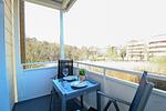 Cuxland-Fewo-Service - Haus Frauenpreiss-Wohnung 62 - Balkon - Haus Frauenpreiss Wohnung 62 - Top-Hundeurlaub