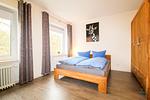 Cuxland-Fewo-Service - Haus Frauenpreiss-Wohnung 62 - Schlafzimmer - Haus Frauenpreiss Wohnung 62 - Top-Hundeurlaub