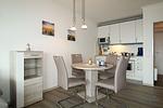Cuxland-Fewo-Service - Haus Frische Brise- Wohnung 8.09  - Wohn - Esszimmer - Küche - Haus Frische Brise Wohnung 08.09 - Top-Hundeurlaub