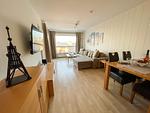 Wohnzimmer - Haus Frische Brise Wohnung 08.10 - Top-Hundeurlaub