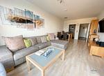 Wohnzimmer - Haus Frische Brise Wohnung 08.10 - Top-Hundeurlaub