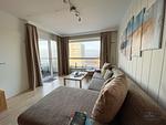 Wohnzimmer - Haus Frische Brise Wohnung 08.10 - Top-Hundeurlaub